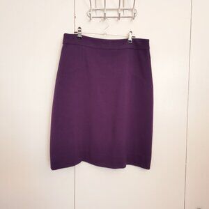 NWOT Kate Spade purple A-Line Skirt Sz 10